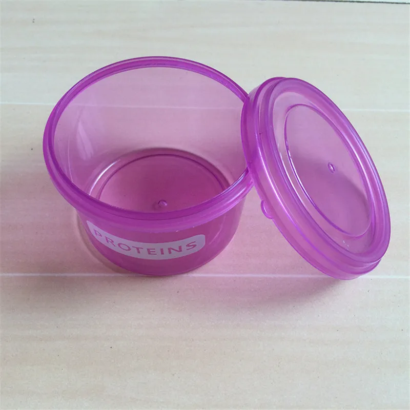7 шт./компл. контейнер для детского питания контейнеры BPA бесплатно многоразовые хранение в штабеле чашки для новорожденных портативный ящик для хранения еды посуда