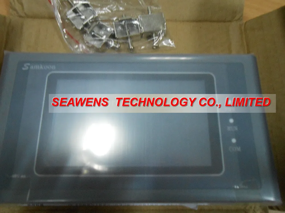 

Samkoon SK-043AE/B : 4.3 inch HMI touch Screen Samkoon touch panel SK-043AE/B with programming cable and software, Fast shipping