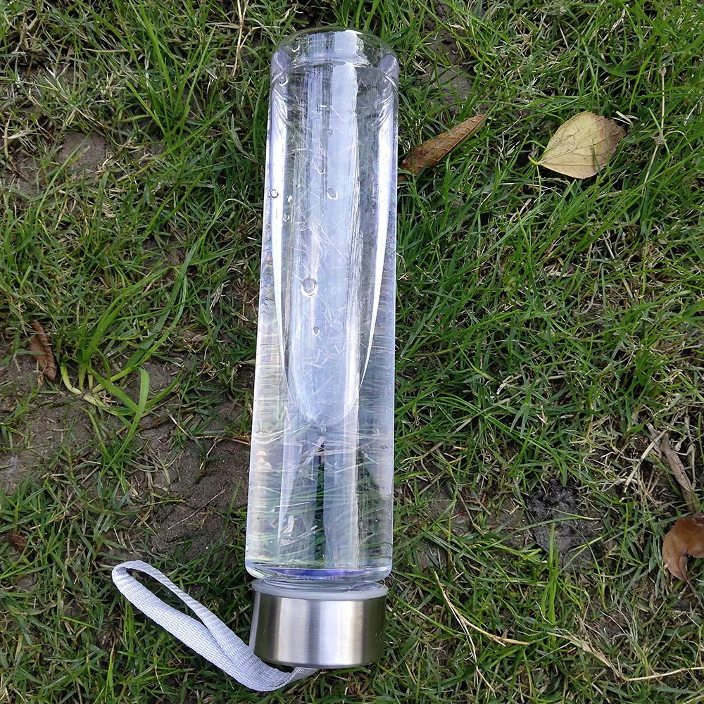 

My Portable Summer Outdoor Sports Leakproof travel Water Bottles Drinkware Unbreakable Transparent Plastic White Kitchen Bottles