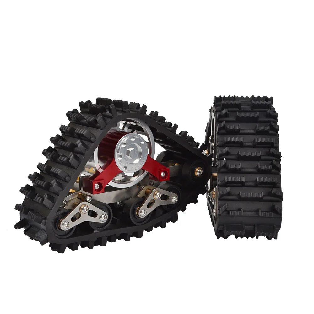 TRX4 Tracks Wheel Sandmobile Conversion Snow Tire for 1 10 