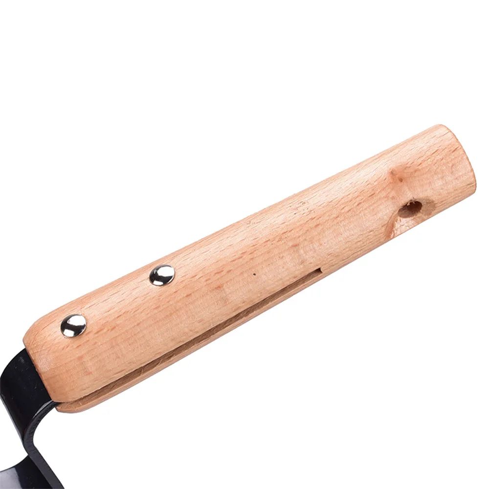 Garden er Grass Puller Removal Lawn Sturdy Digging Puller Effective Hand ing Tool Forked Carbon Long Handle