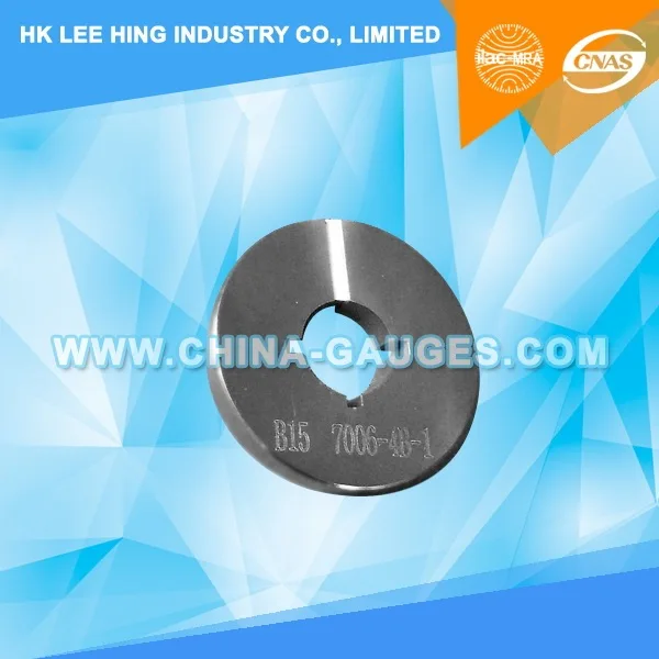 

B15d Gauge for Testing the Retention of Caps in the Holder 7006-4B-1 (Included ISO 17025 CNAS & ILAC Calibration Certificate)