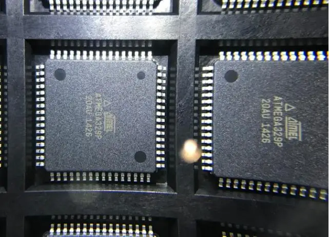 

5pcs/lot ATMEGA329P ATMEGA329P-20AU QFP