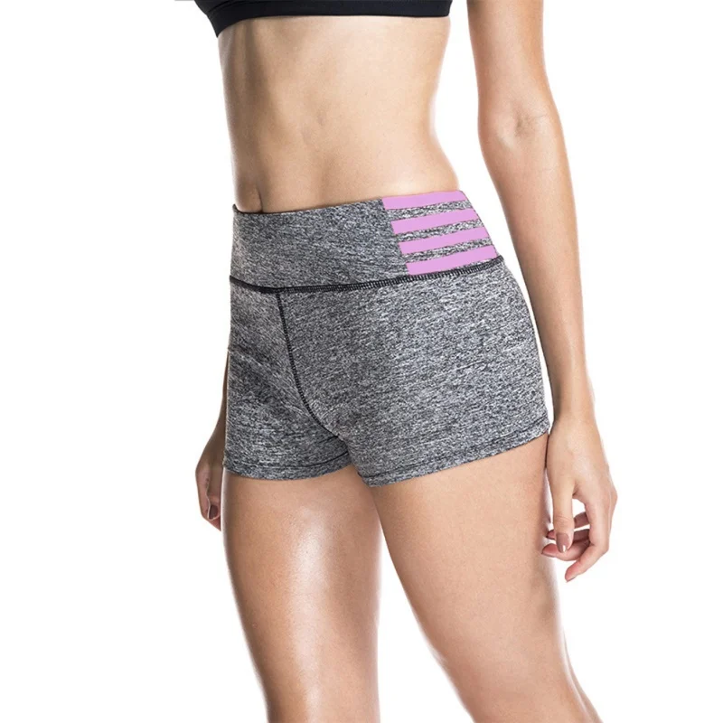 Booty Shorts for Women Fashion Gray Elastic Fitness Summer High Waist Biker Shorts Woman Sexy Slim Short Femme 2019 New Arrival Booty Shorts for Women Fashion Gray Elastic Fitness Summer High Waist Biker Shorts Woman Sexy Slim Short Femme 2019 New Arrival