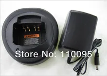 Battery Charger 220V for Motorola CB Radio Walkie Talkie HT750 GP320 GP328 GP338 GP340 GP360 GP380 GP240 GP280 GP329 GP540