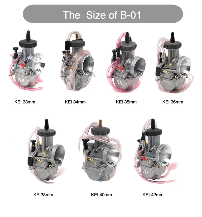 Alconstar универсальная производительность Quad Vent Carb PWK 33 34 35 36 38 40 42 мм PWK38 AS/S66 38 мм Air Striker для карбюратора