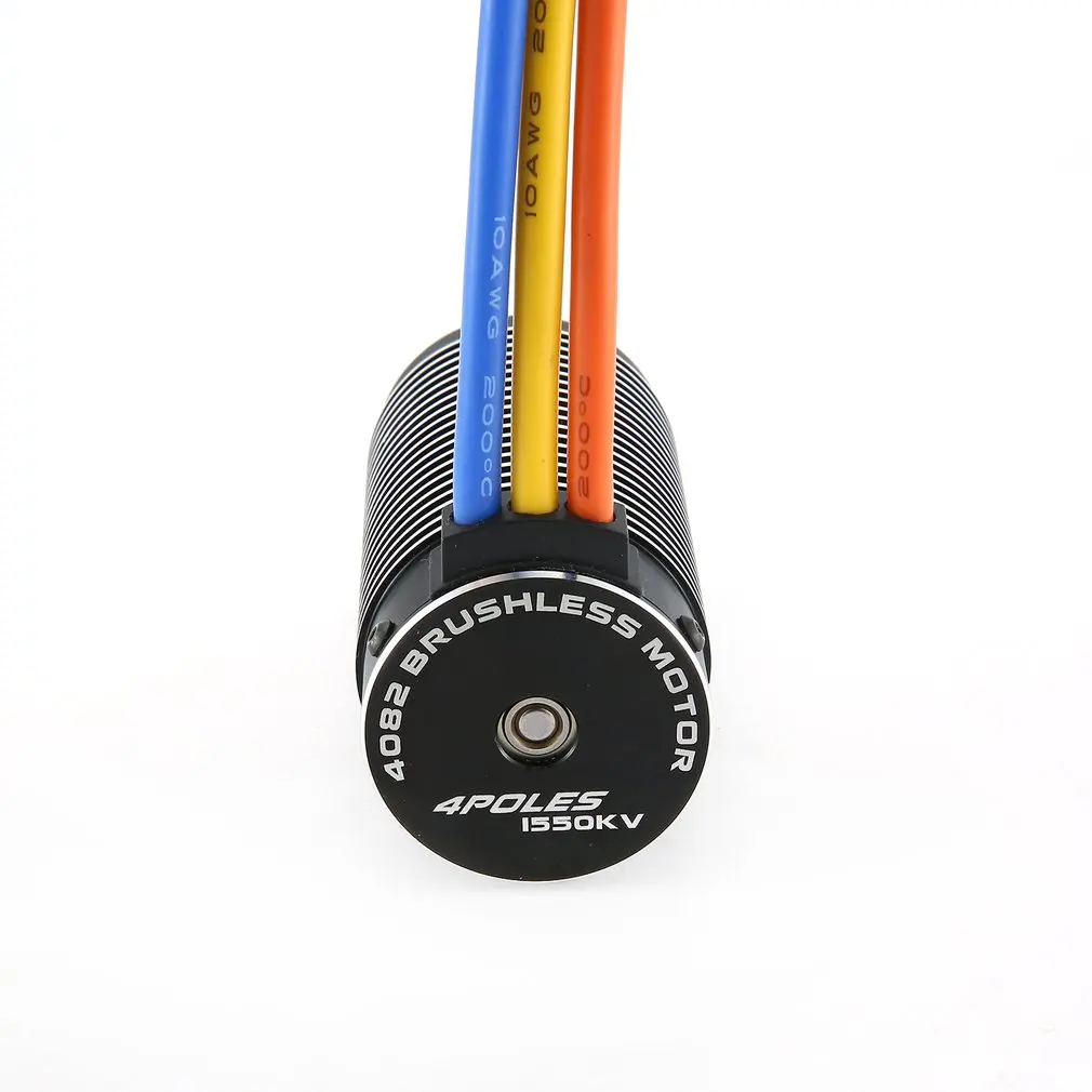 

Rocket 4082 1550KV/1720KV Brushless Sensorless Motor 4 Pole Sensorless Motor For 1/8 RC Drift Racing Model Car Parts Toys Hobby