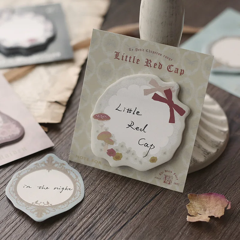 

36 pcs/Lot Deco Cute rose bowtie stick marker Fairy story stickers scrapbooking Office accessories School supplies FM540