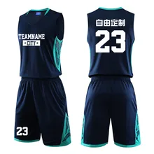 Мужские и женские дышащие баскетбольные майки, шорты, набор, Фитнес Топ без рукавов, команда, Джерси, костюм, спортивная одежда, индивидуальный принт