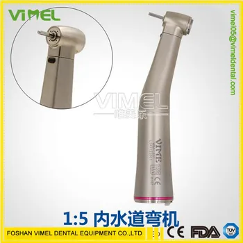 

Dental low speed handpiece 1:5 Speed Increase contra angle LED