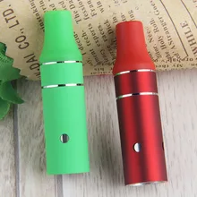 1 шт. Мини НАЗАД сухой травяной испаритель электронная сигарета атомайзер электронная сигарета Ремонтопригодный сухой травяной атомайзер для 510 ниток EGO EVOD