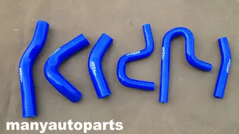 

for Suzuki Jimny 1.3 M13A 2000-2011 Silicone radiator heater hose Blue
