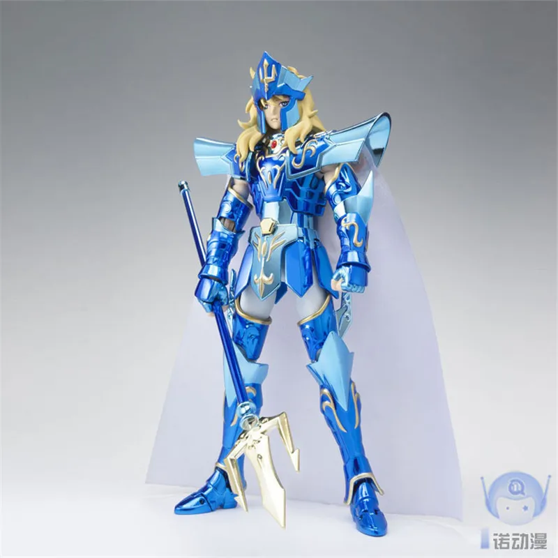 Original Bandai Saint Seiya Saint Cloth Myth Poseidon 15th Anniversary Ver PVC Action Figure Model Toys Marina Figurines