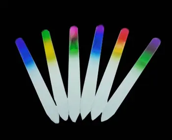 

40PC 5.5" Crystal Glass Nail Files New Manicure Multicolor Beautiful NF014