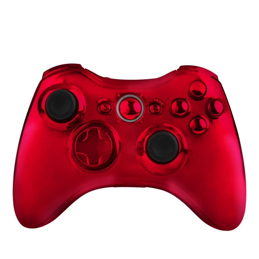 

Red Full Controller Shell Case Housing for Microsoft Xbox 360 Wireless Controller