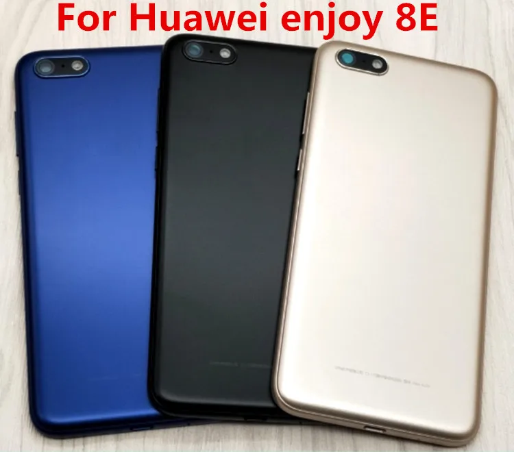 Подарок + металлический чехол для задней панели huawei 8E корпус двери крышка батареи