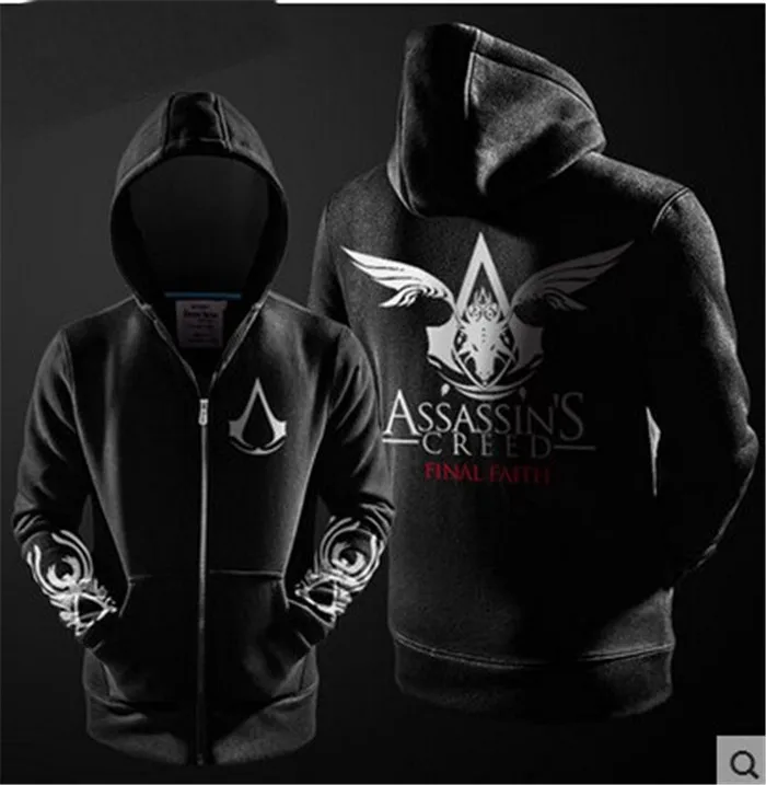 4 Style Autumn Men Assassin's Creed 