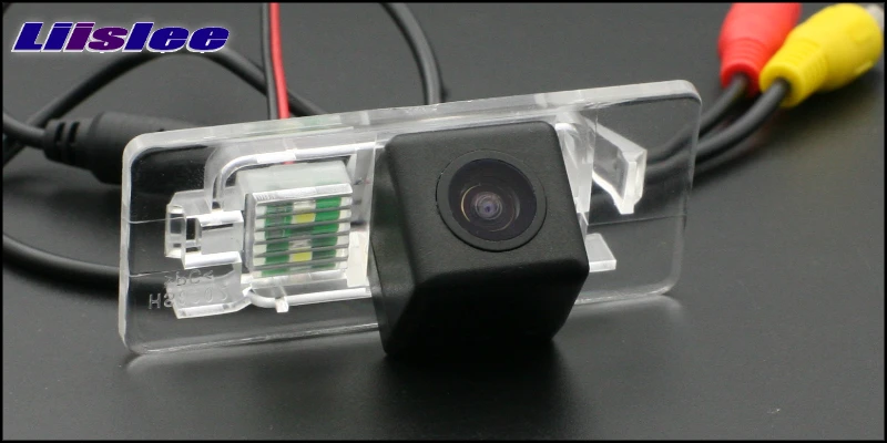 Car Rear Camera For AUDI TT 8J 2006~2014 High Quality LiisLee Rear View Back Up WaterProof CCD Night Vision View Car Camera 5