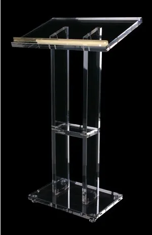 Clear-Podium-Lectern-Pulpit-Plexiglass-Lucite-Acrylic Clear-Podium-Lectern-Pulpit-Plexig Lectern Church Chrome | Мебель