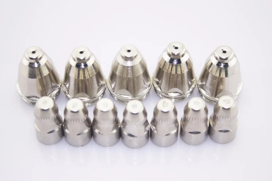 Plasma cutter accesories=120 pcs P80 torch consumables cutting electrode/tips suitable 80A plasma cutting gun Plasma cutter accesories=120 pcs P80 torch consumables cutting electrode/tips suitable 80A plasma cutting gun