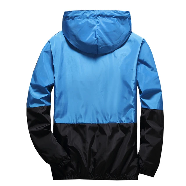 DIMUSI Spring Autumn Men's Jackets Hip Hop Jacket