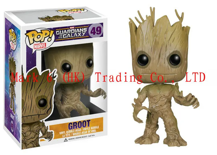 Funko POP Marvel : wali galaksi POP 