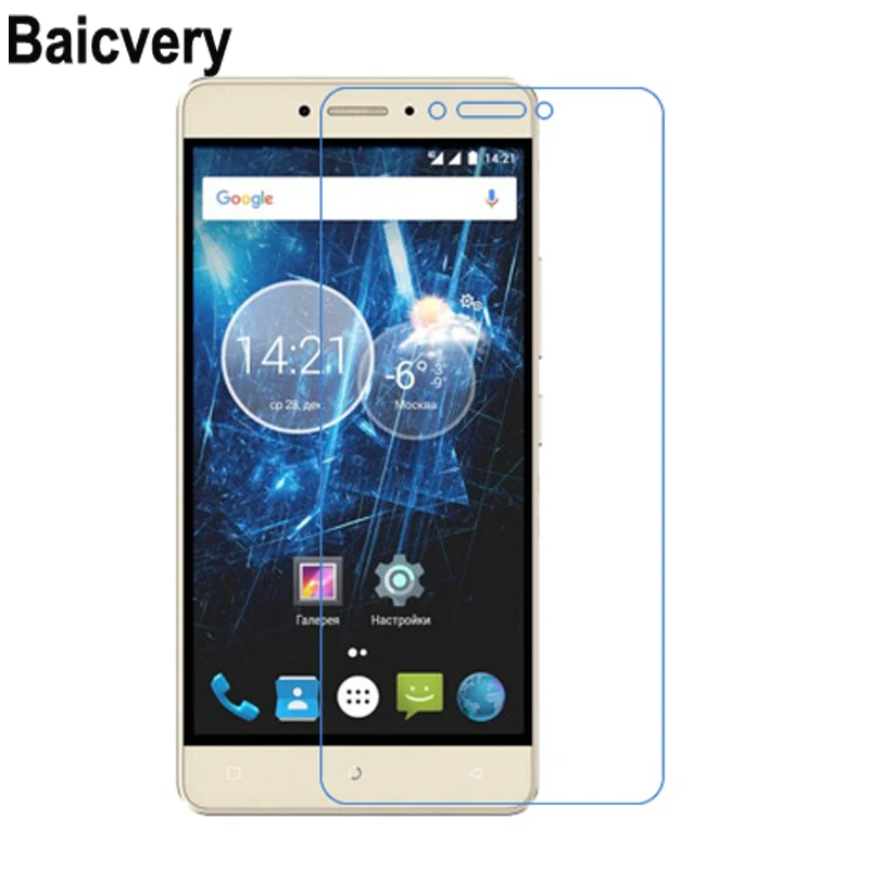 

Nano Explosion-proof Soft Glass Clear Screen Protector Protective Film for Highscreen Power Ice Max 5.3 inch