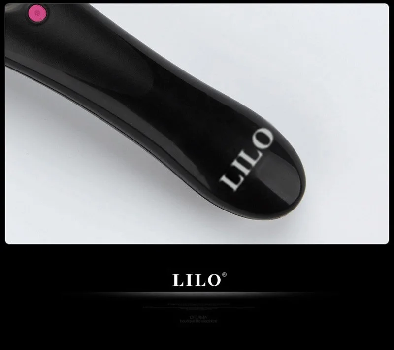 LILO Rechargeable Magic Wand Powerful Body Massager Clitoral Vibrator AV Vibrators Adult Sex Toys for Couples Sex Products 11 LILO Rechargeable Magic Wand Powerful Body Massager Clitoral Vibrator AV Vibrators Adult Sex Toys for Couples Sex Products 11