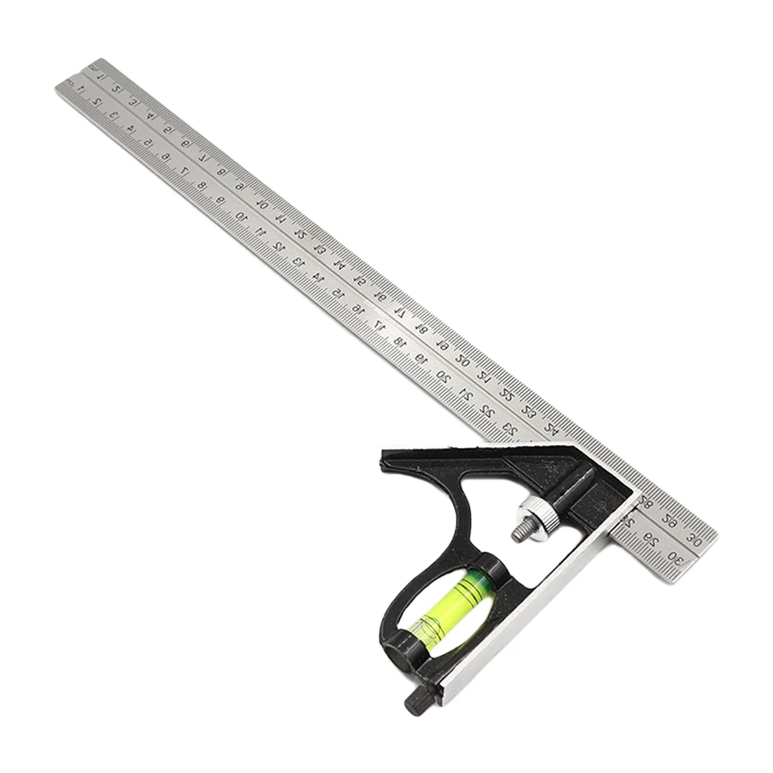 

300mm(12") Adjustable Engineers Combination Try Square Set Right Angle Ruler