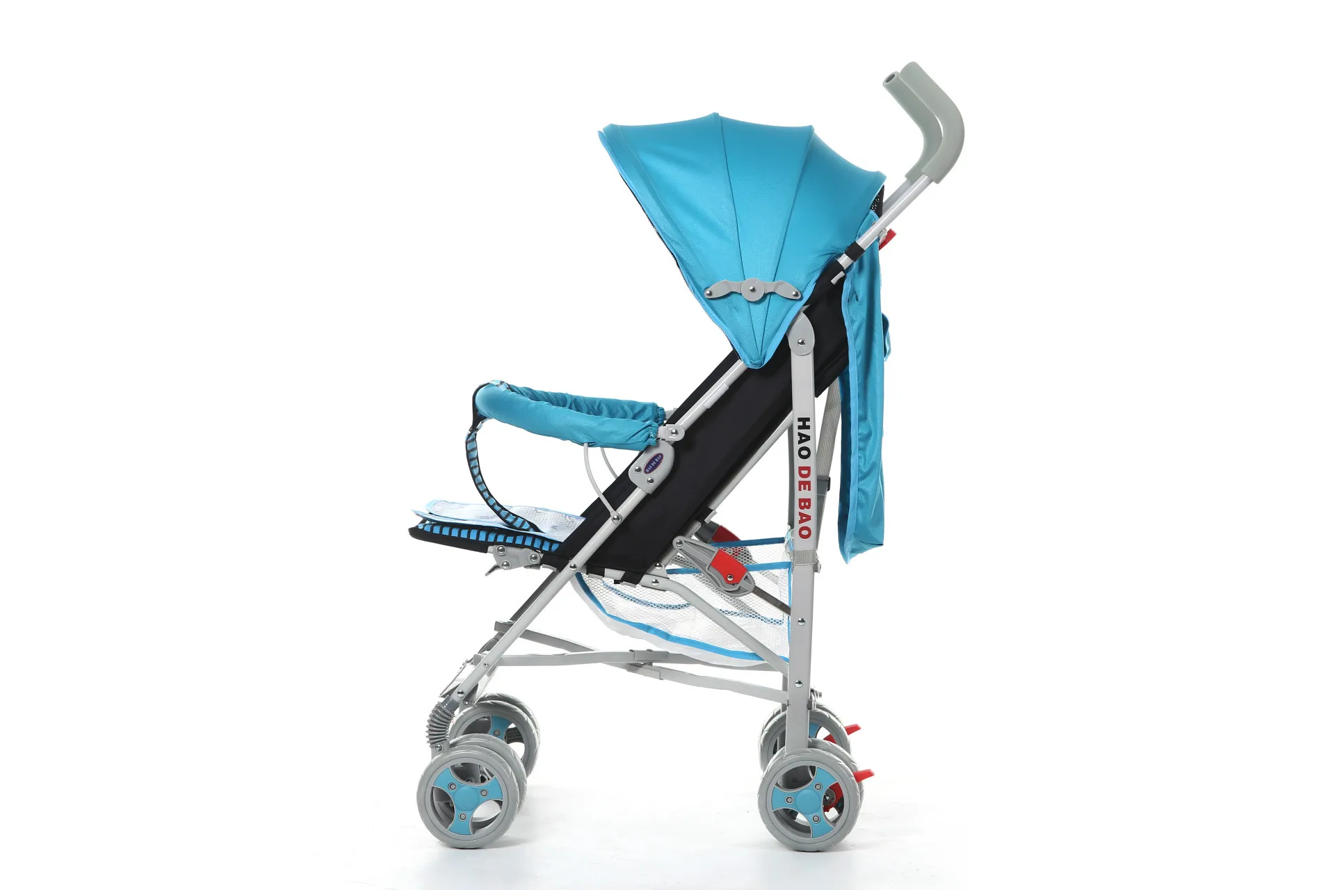 Новая летняя детская коляска с полной противомоскитной сеткой, антиукус для новорожденных, плоская четырехколесная коляска, супер легкая дорожная система
