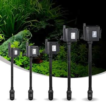 

Three-in-one JP Submersible Pump Filter Suction Water Changer Filter Skimmer Miniature Oxygen Cleaning Tool Aquarium Accessories