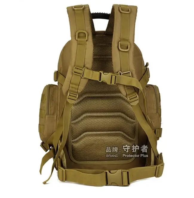 ProtectorPlus New large-capacity mountaineering bag multi-functional tactical fans of the military camouflage backpack riding40L ProtectorPlus New large-capacity mountaineering bag multi-functional tactical fans of the military camouflage backpack riding40L
