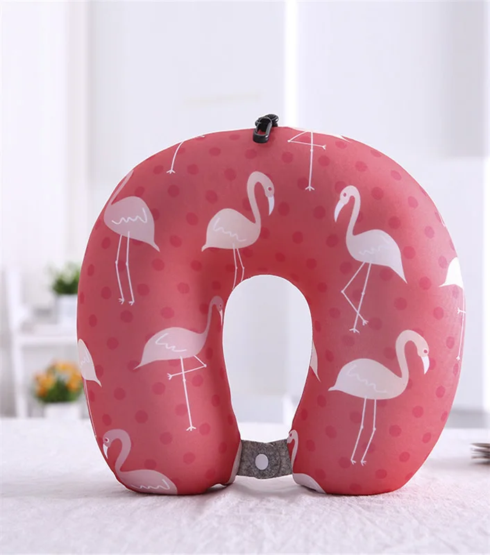 L090-KAYIYO Travel Pillow Neck Care Foam Particles U Shaped Pillow Home Soft Cushion Pillow For Office Car Pillow (10)