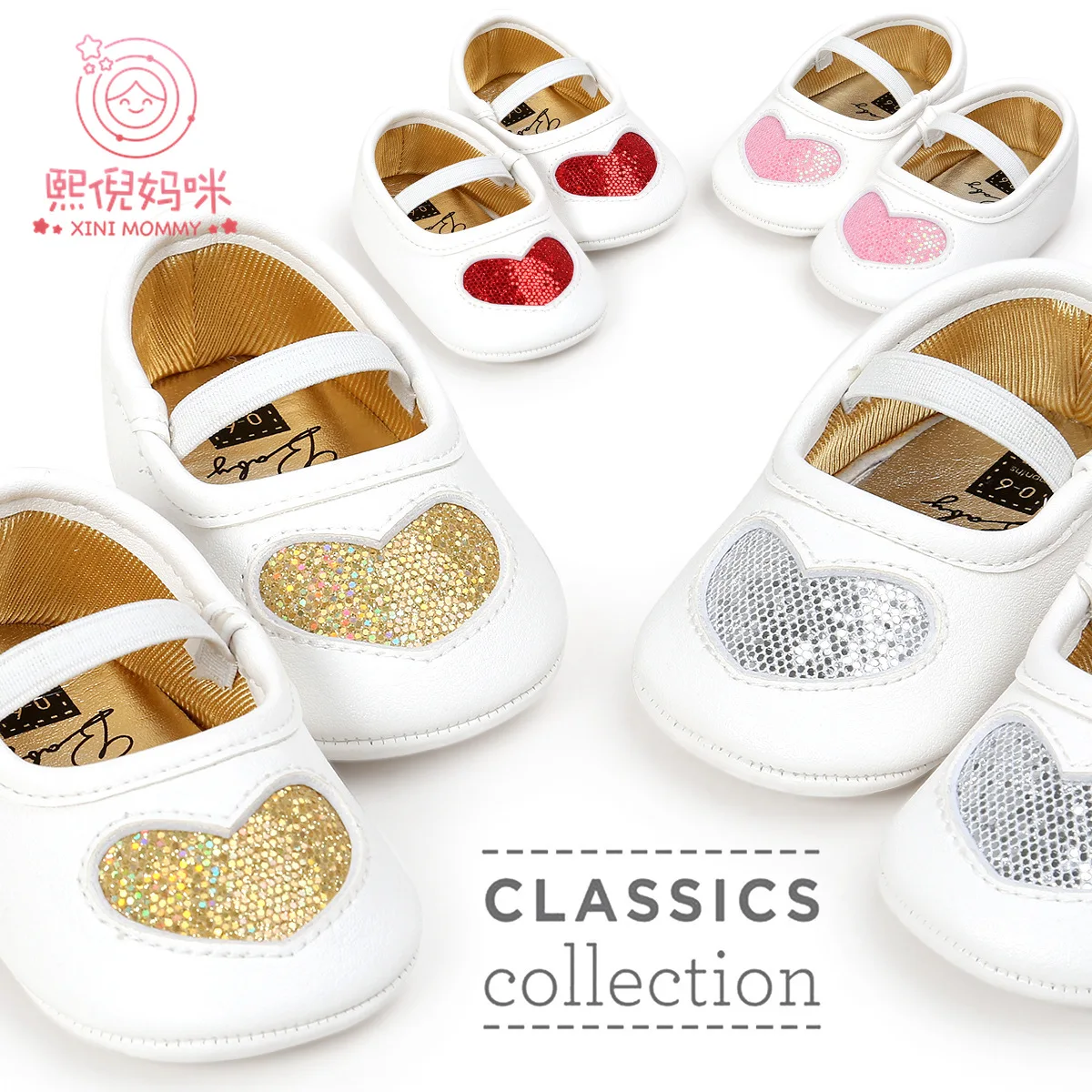 

XINI MOMMY first walkers girls shoes crib shoes baby girl boy shoes baby boots infant shoes baby moccasins