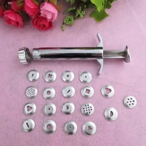 

2019 Hot 2016 Useful New 19 Disc Clay Fimo Extruder Gun Sugarcraft Tool Craft Sculpture Sculpting Set wholesale