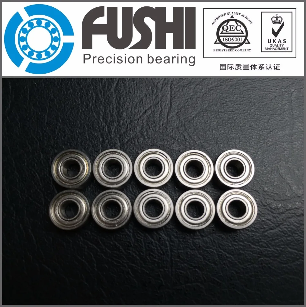 

SR4ZZ  1/4"x5/8"x0.196" inch Stainless Miniature Ball Bearings  RC Models