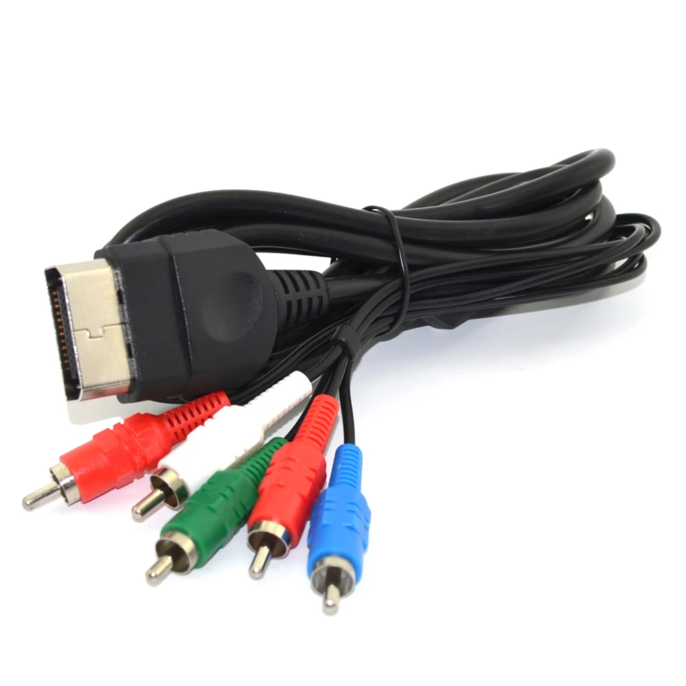Высококачественный 1080p Компонент HD TV RCA AV видео кабель для консоли Xbox Кабель 1 8 м |