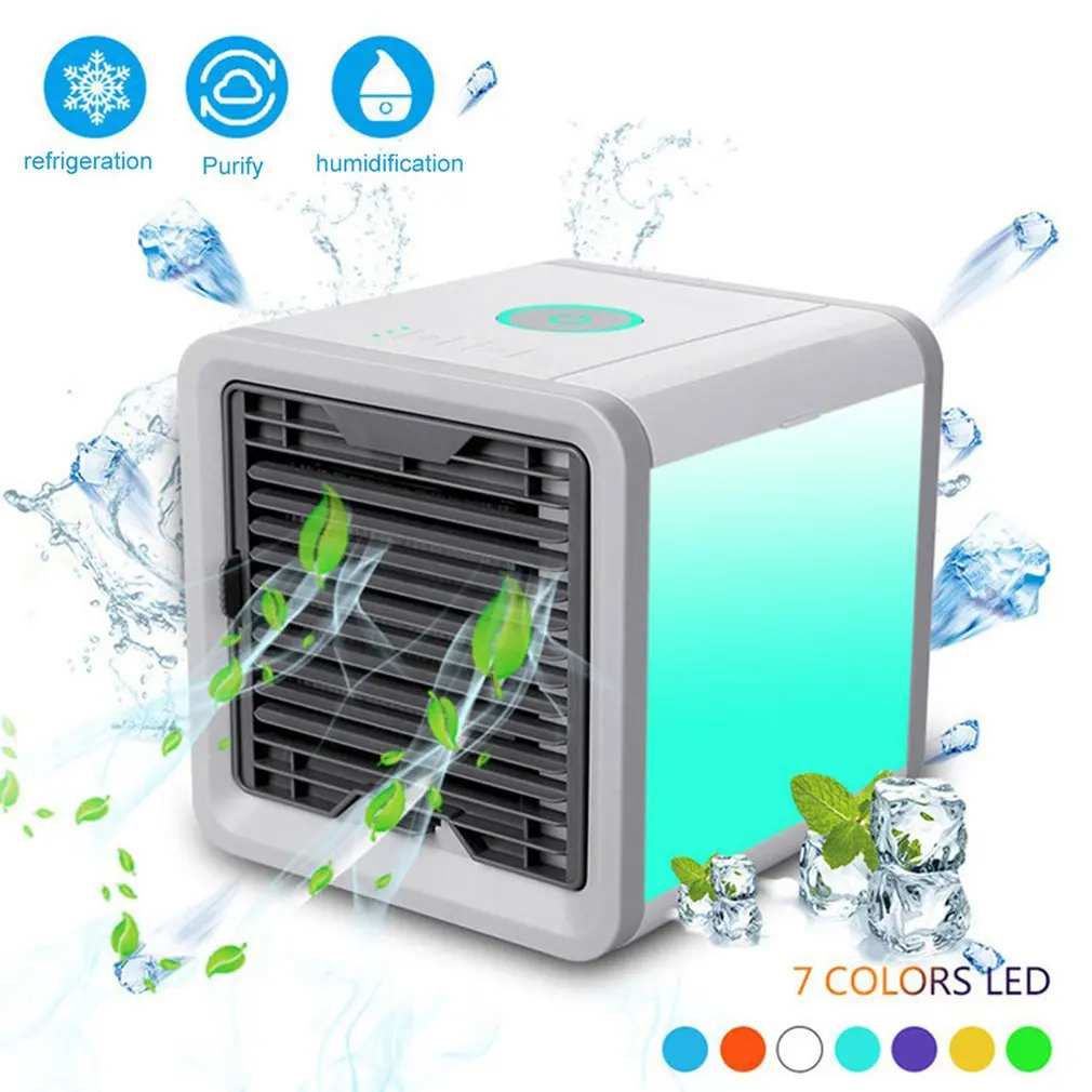 

Portable Mini Air Conditioner Fan Personal Space Cooler The Quick Easy Way to Cool Any Space Home Office Desk
