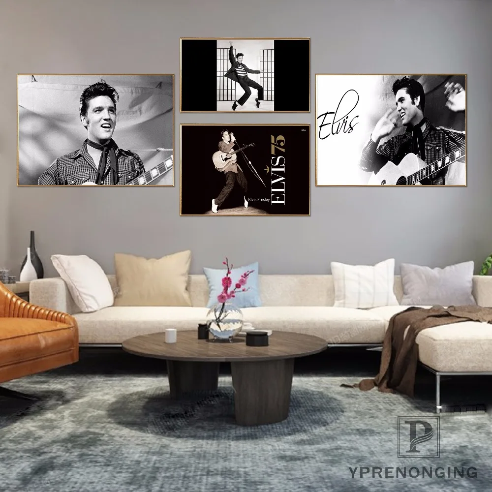 

Custom Elvis Presley Poster Art Home Decor Canvas Printing Silk Fabric Print Wall Poster No Frame 180317@09