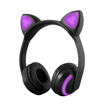 

Free delivery headwear wireless Bluetooth headset will be flashing light, suitable for mainstream electronic devices in the mark