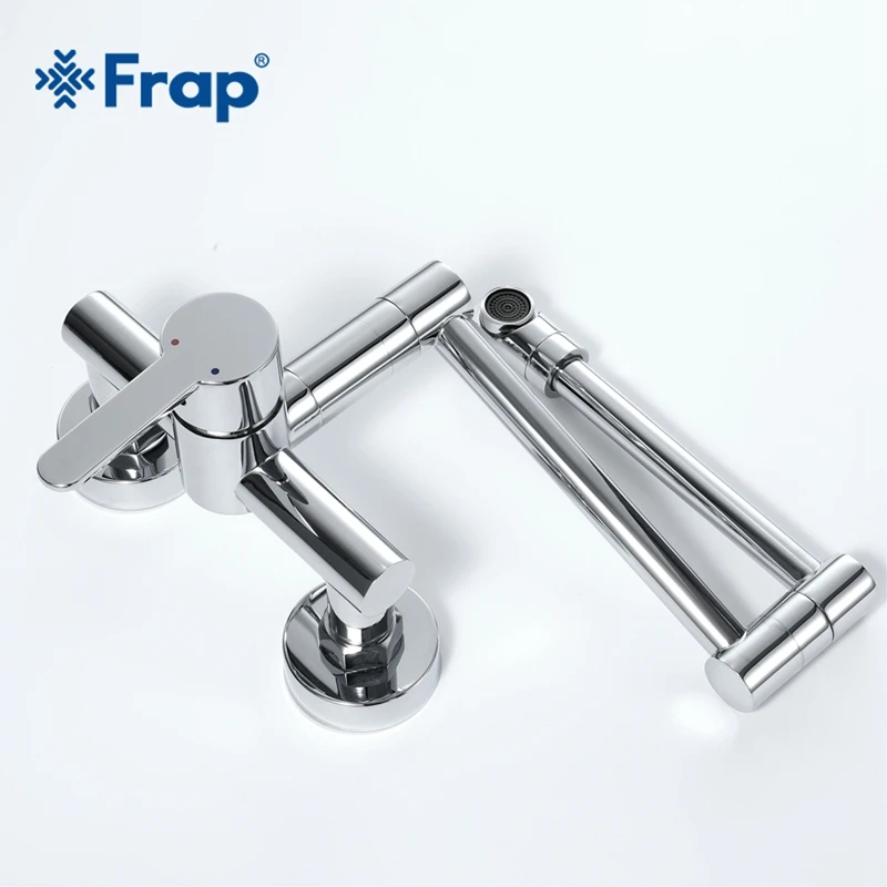 Телескопический эргономичный смеситель Frap Y10166 настенный кран для раковины