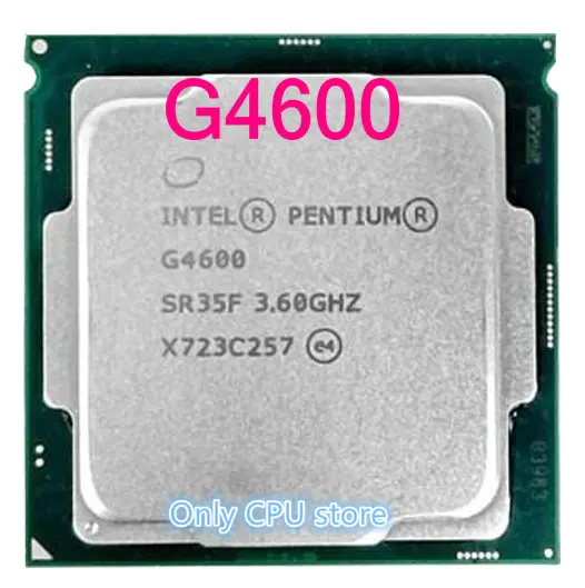 Intel BX80677G4600 CPU Dual-Core Kaby Lake 