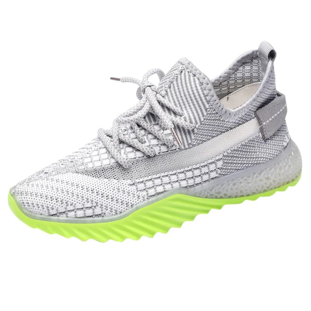 

Running Shoes For women Lace Up Light Wight Sneakers Women's Leisure Outdoors Casual Shoes Breathable Women's Mesh Sneaker#g4