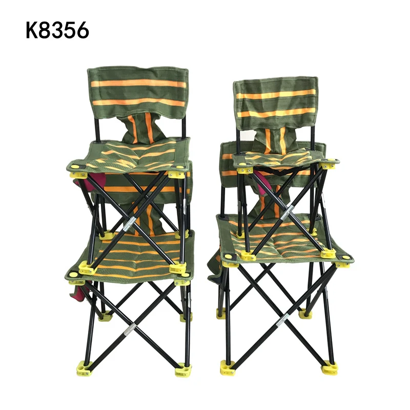 Floding K8356 جودة عالية المحمولة الصيد كرسي 600d النسيج في شاطئ التخييم كرسي الأخضر مع الأصفر 4 أحجام لاختيار Floding K8356 جودة عالية المحمولة الصيد كرسي 600d النسيج في شاطئ التخييم كرسي الأخضر مع الأصفر 4 أحجام لاختيار