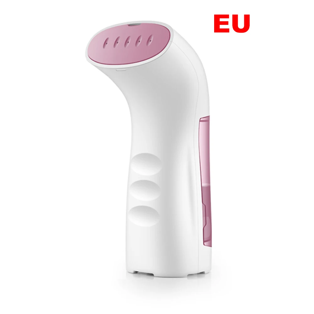 

Ironing Board Mini EU Steamer Handheld Steam Iron Fast Heat-up Powerful Steamer Home Traveling Ironing Clothes Blue/Pink 800W
