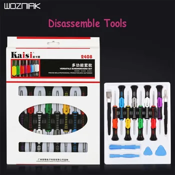 

Wozniak Screwdriver Set Disassemble tools for iphone Samsung HTC Crowbar Pry Mobile Repair Tool Kit
