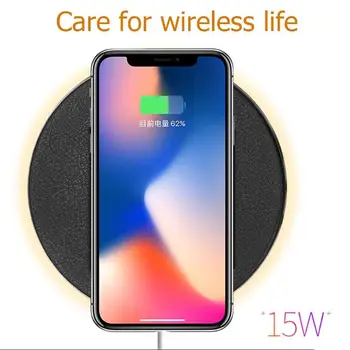 

Intelligent Electric Heating Wireless qi Charging 55-Degree Insulation Charger 18W High Power Heating Temperature Stability
