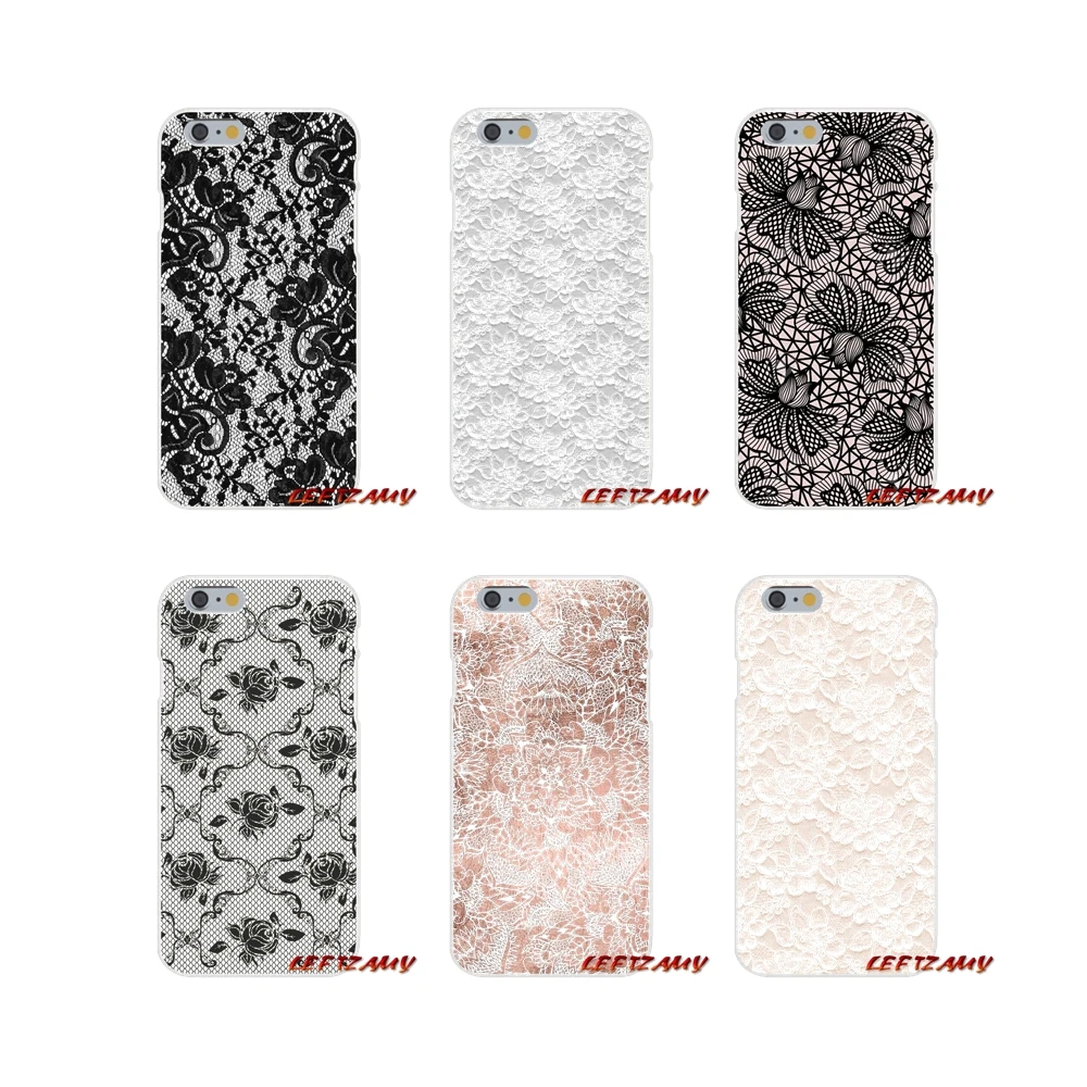 

Accessories Phone Shell Covers Pastel Pink White Burlap Laces Art For Samsung Galaxy A3 A5 A7 J1 J2 J3 J5 J7 2015 2016 2017