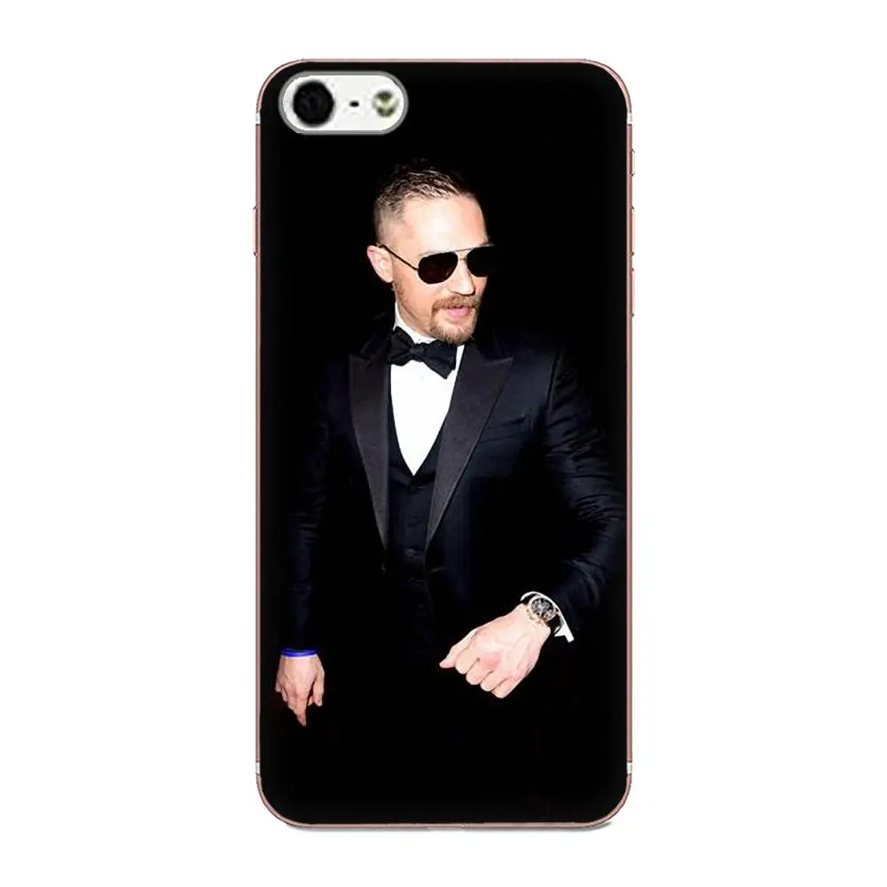 Чехол для телефона Tom Hardy прозрачный мягкий чехол Samsung Galaxy Note 5 8 9 S3 S4 S5 S6 S7 S8 S9 S10 mini