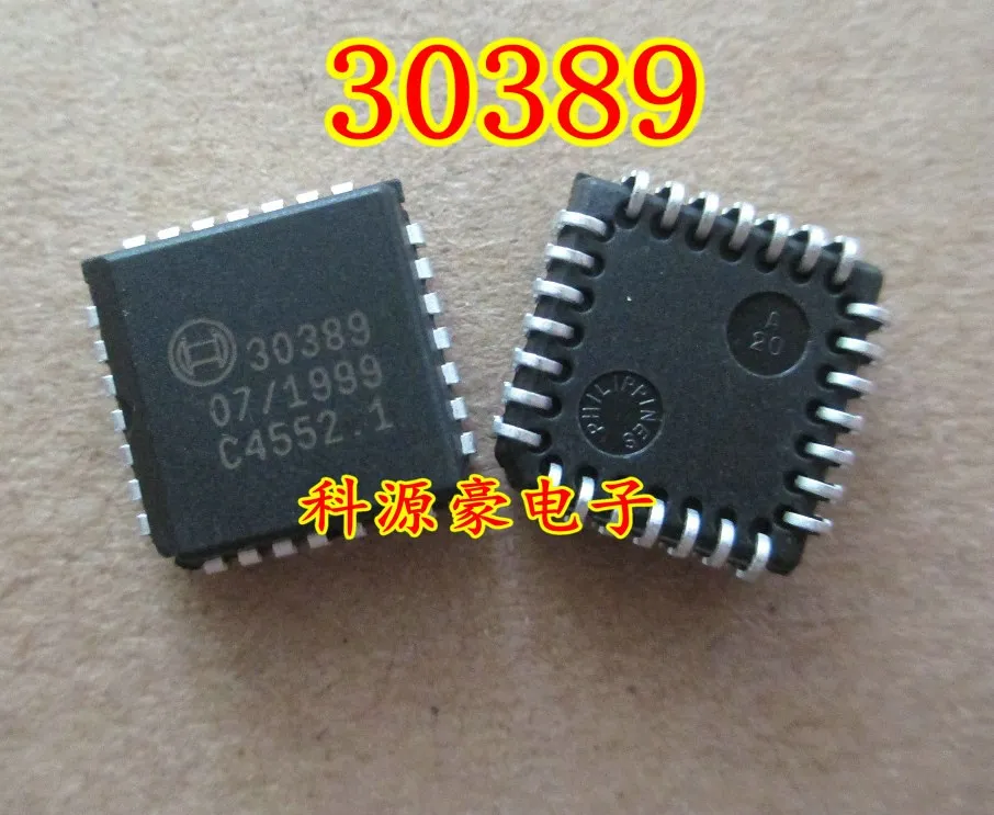 5 шт. 30389 PLCC28 автомобильные Компьютерные чипы новые